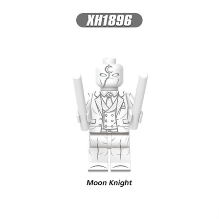 3 kpl Minecraf Minifigures Marvel -sarjan figuurit 3 3