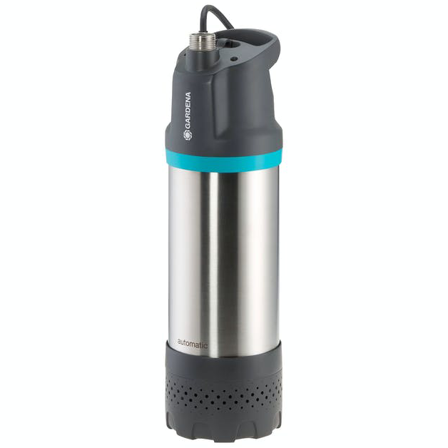 Gardena 6100/5 Inox auto Tryckpump dränkbar, Skog, trädgård & rengöring