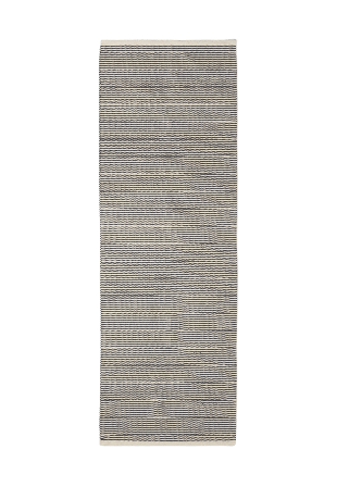 Åhléns Home Matta FREJA 70x200 cm Mattor Vit ONESIZE