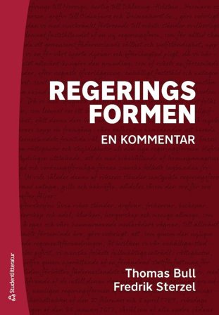 Regeringsformen - En kommentar
