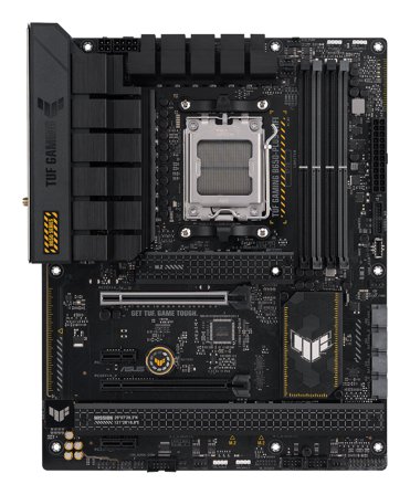 ASUS TUF Gaming B650-Plus WiFi ATX, AMD AM5, 2.5GbE, Wi-Fi 6 (802.11ax)