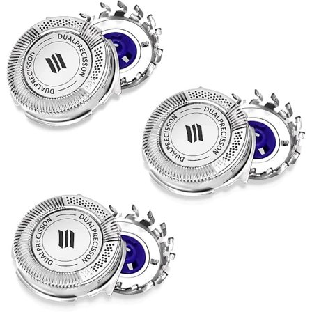 Reservehoveder til Philips, Hq8 Pt720 Pt725 Pt815...