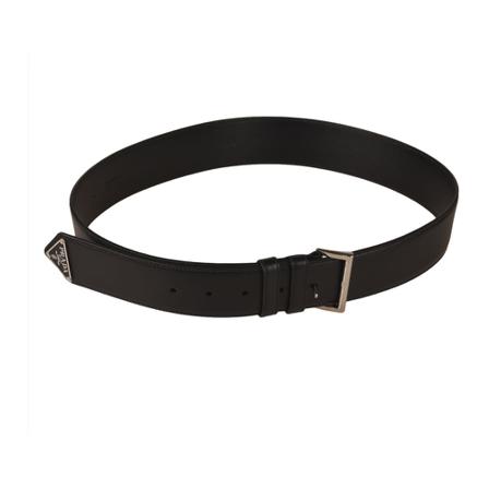 Prada, Belts Czarny, Kobieta, Rozmiar: 95 CM