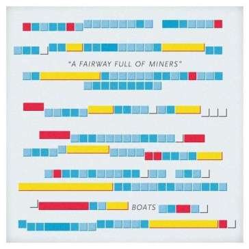 A fairway full of miners Boats