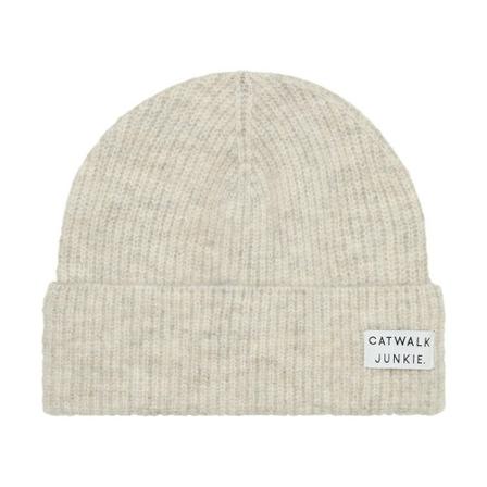 Catwalk Junkie, Harley Beanie Beige, Dames, Maat:ONE Size,Polyamide