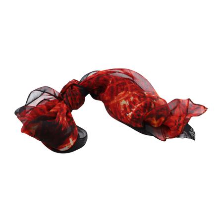 Givenchy Pre-owned, Scarf Rood, Dames, Maat:ONE Size