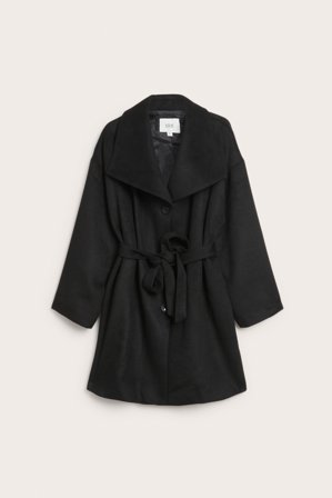 Kappahl | Płaszcz | Czarne