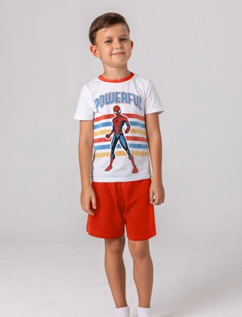 Spider-man Pyjama - Orange - 98