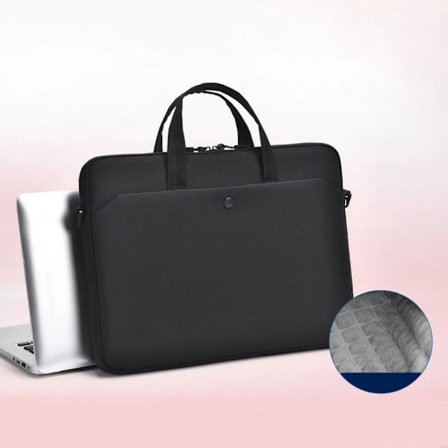 Laptop Sleeve Bag Notebook Case Fodral SVART 13,3 14 tum 13,3
