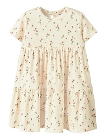 Nmflavo Era Ss Dress Lil Cream Lil'Atelier