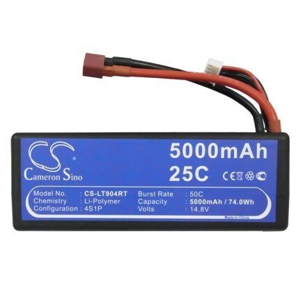 Batteri til biler til RC CS-LT904RT