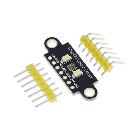 TCS34725 Fargesensor TCS3472 RGB Sensor Fargegjenkjenningsmodul RGB Utviklingskort IIC for STM3