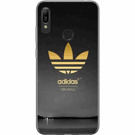 Huawei Y6 (2019) Skal / Mobilskal - Adidas