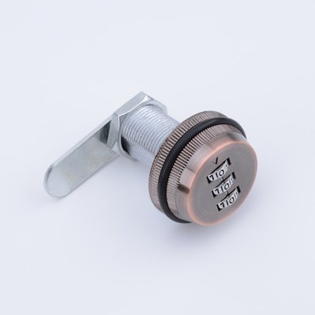 Enkel, innstikkslås, passordboks, kodelås for postkasse