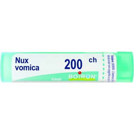 Boiron Nux Vomica 200Ch Tubo 80 Granuli 4g