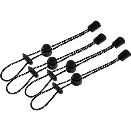 4 stk. Spænde Lås Snor Elastisk Snor med Snor Elastisk Snor Spænde Låse til Rygsæk Snore Tøj