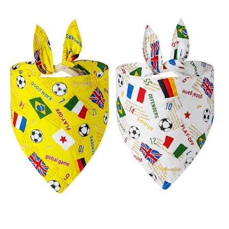 Hund Snusnäsdukar, Prints Pet Scarf, Snusnäsdukar Triangel Haklappar