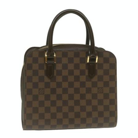 Louis Vuitton Vintage, Pre-owned Handbag Bruin, Dames, Maat:ONE Size