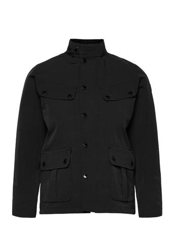 B.intl Boys Sum Du Jkt Black Barbour