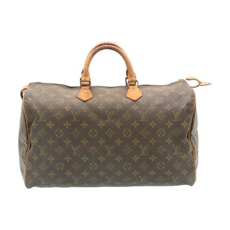 Louis Vuitton Vintage, Pre-owned Speedy 40 bag Grijs, Dames, Maat:ONE Size