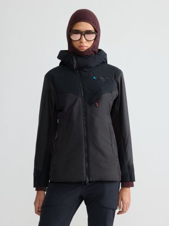 Klättermusen Urd Light Stretch Hood Jacket Women's - Black - L
