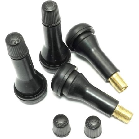 20 stk TR 414 50mm gummi clip-on dekkventiler