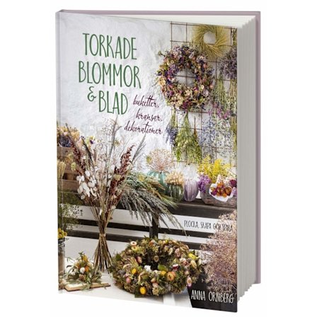 Torkade blommor & blad 9789155269241
