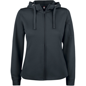 Huvtröja Dam Zip Basic Active*