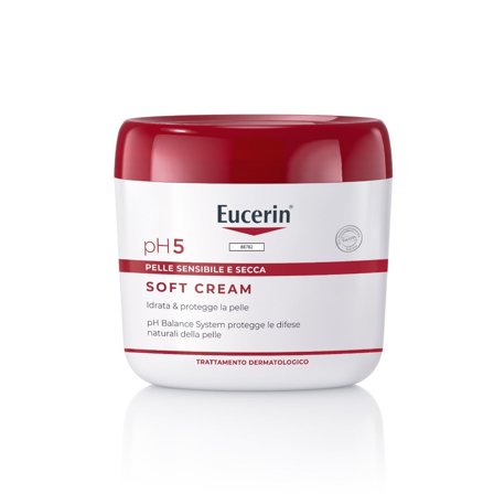 Eucerin Ph5 Soft Cream Crema Idratante Corpo 450ml