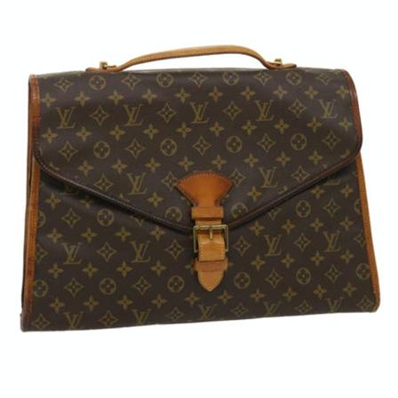 Louis Vuitton Vintage, Pre-owned Bag Bruin, Dames, Maat:ONE Size