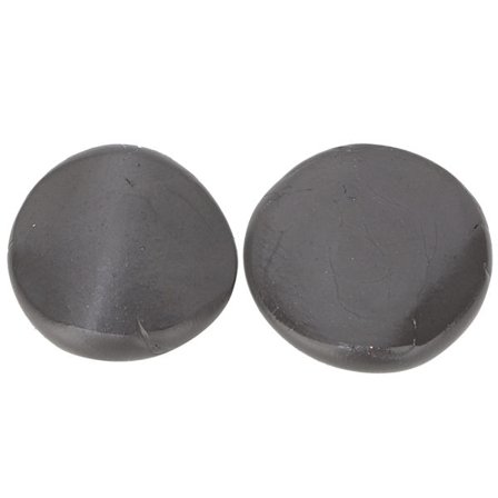 2 st Tungsten Rig Mjuk Bly Sänke Vikt Lera Karpfiske Tillbehör Fiskeutrustning 15g (Svart)