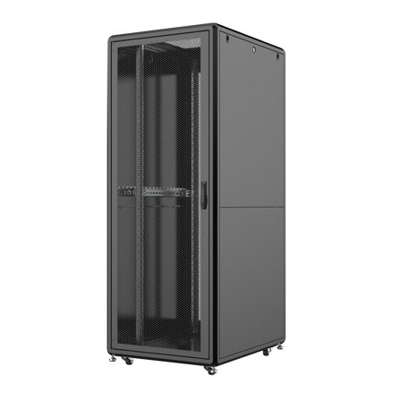 Lanview by Logon Server Line - rack - 80 x 100 - 42U
