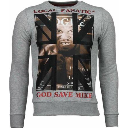 Local Fanatic - Tröjor - Grå - Herr - Storlek: 2xl, Herr, Storlek: 2XL