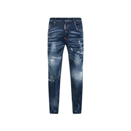 Dsquared2 Super Twinky jeans Blå, Herre