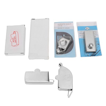 Magnetisk sømfører, 4 stk, sterk magnetisk kraft, forskjellige former og størrelser, perfekt for søm