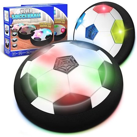 Barnens leksaker Hover fotboll, batteridriven luftflytande fotboll