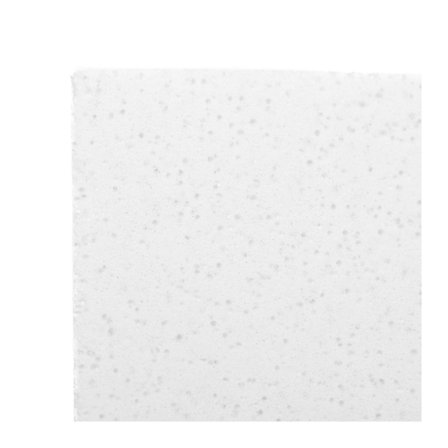 Bug Foam 1mm - White - Large Spinner