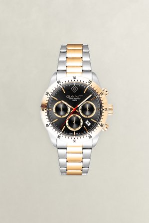 GANT Herren Armbanduhr Greenfield (ONE SIZE) Schwarz