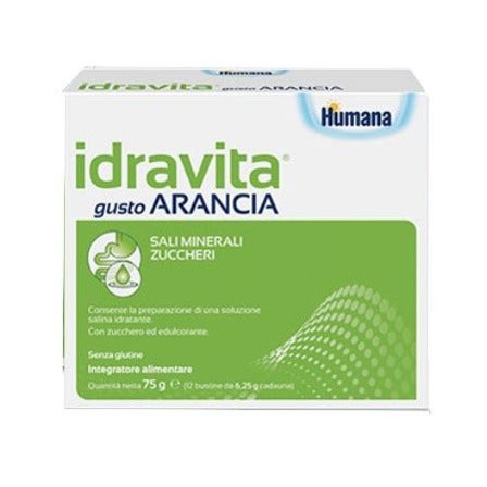 Idravita Arancia 12 Bustine 1x6,25g