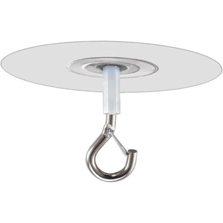 1. selvklæbende loftkrog - bærende selvklæbende loftkrog, selvklæbende loftkrog |