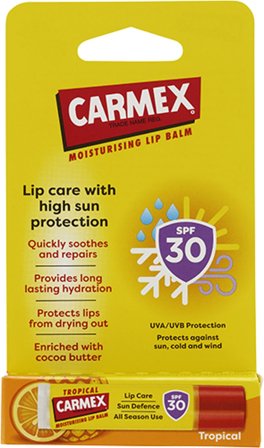 Carmex Carmex Stick, Skincare, Ansigtspleje, Læbepleje