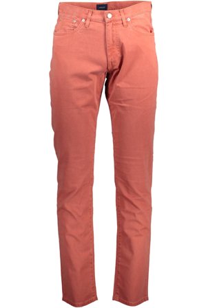 Gant Pantalone Uomo Rosso