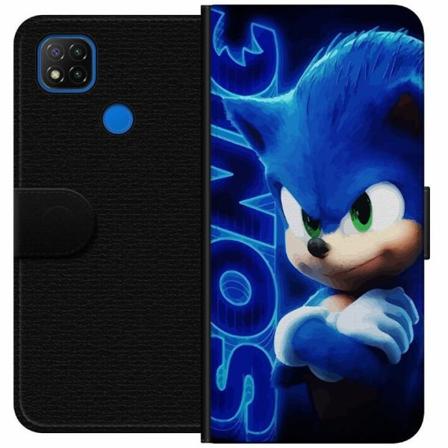 Xiaomi Redmi 9c Plånboksfodral Sonic The Hedgehog