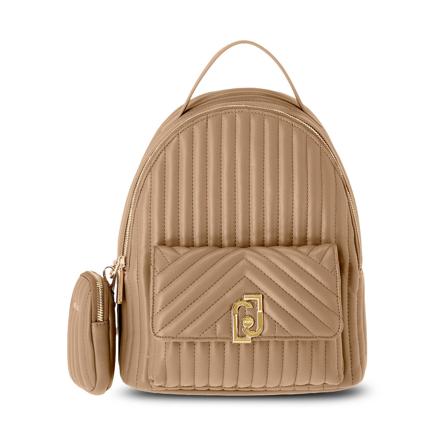 Liu Jo, Backpacks Beige, Dames, Maat:ONE Size