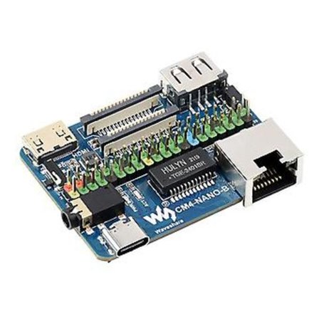 Raspberry Nano-CM4-B laajennuslevy Compute Module 4 Lite / EMMC pohjalevy 40-nastain GPIO:lle
