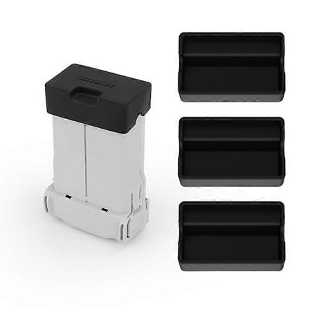 3 stk. til DJI Mini 3/4 PRO opladerportbeskytterdæksel Batteri Støvtæt til DJI Mini 3 Pro Drone Tilbehør Fjernbetjening Legetøjstilbehør