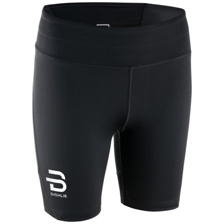 Bjørn Dæhlie Women's Shorts Focus 7,5" Women workout shorts Black XS