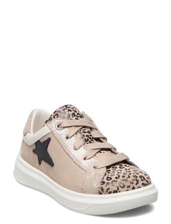 Cosmo Lave Sneakers Beige Superfit*Betinget Tilbud