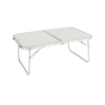 Campingbord, bærbart sammenleggbart bord, aluminium, ultralett sammenleggbart bord, reisebord for camping, piknik, hage