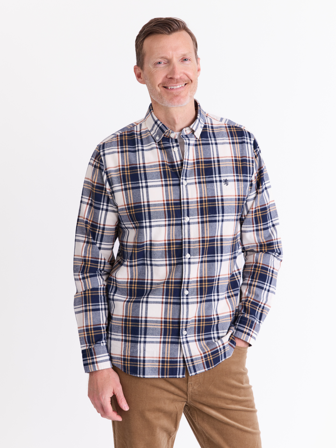 Delting rutete skjorte